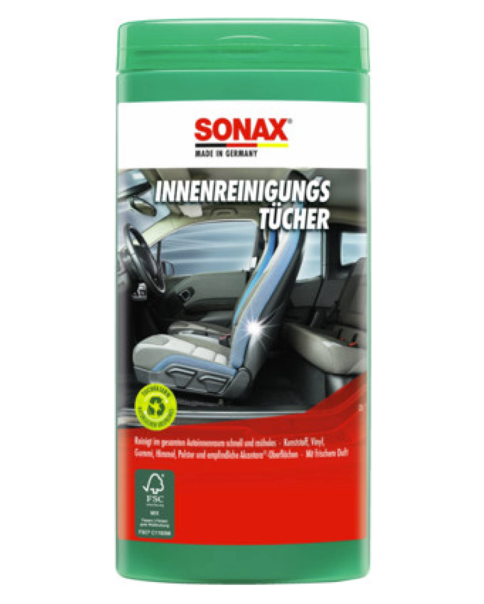 E-shop Sonax Innen Reinigungs Tücher (25 Pack)