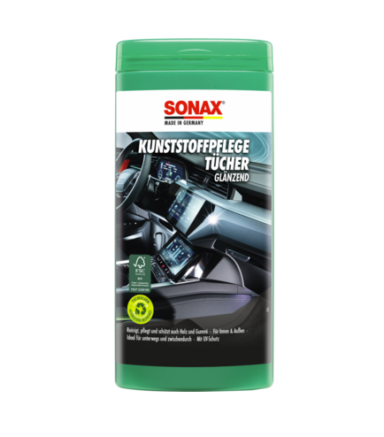 E-shop Sonax Kunststoff Pflege Tücher (25 Pack)