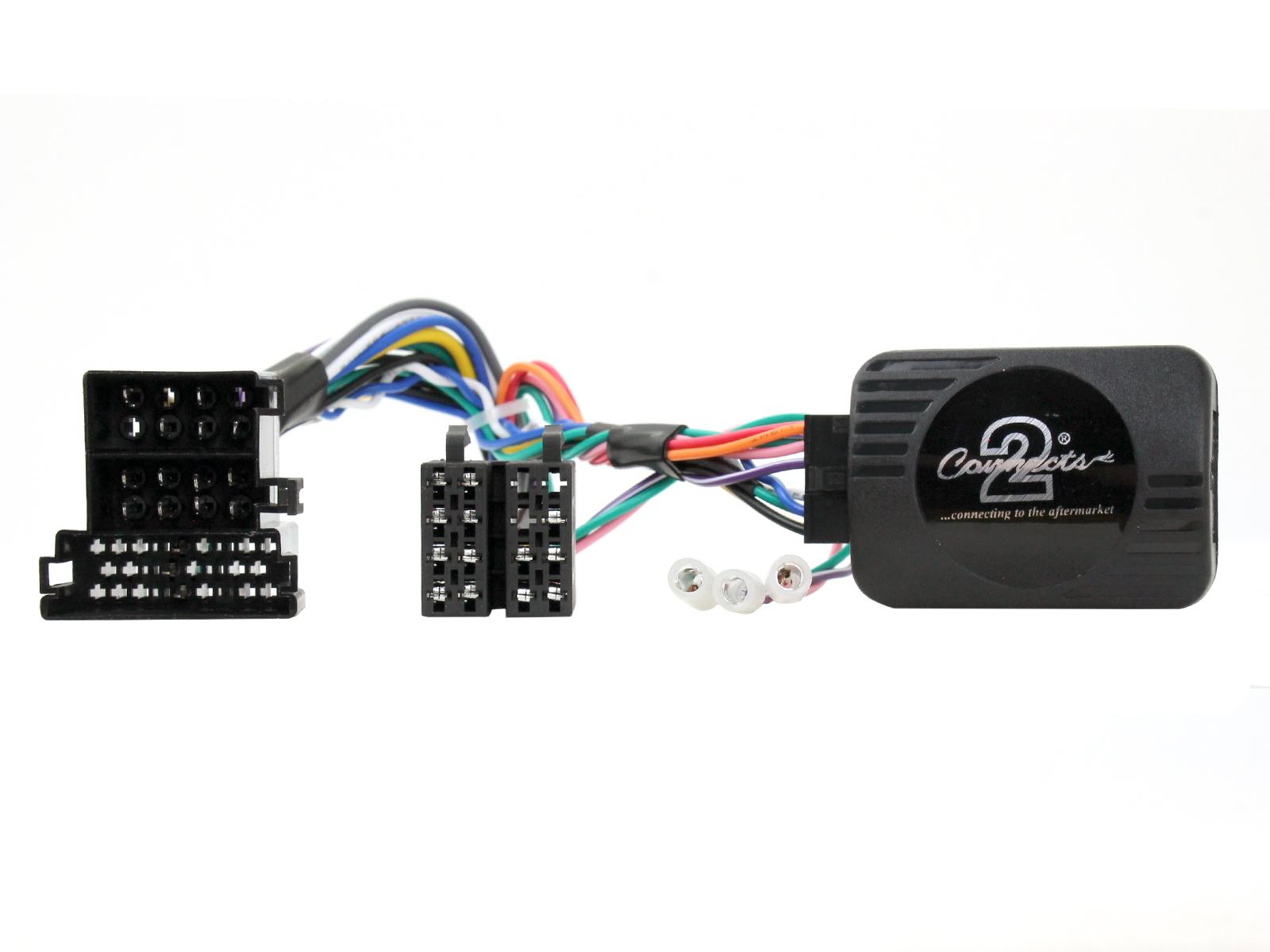 E-shop Adaptér ovládania tlačidiel na volante pre Peugeot Boxer Connects2 CTSPG010.2