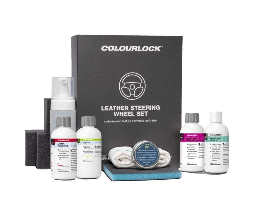 E-shop Sada na starostlivosť o volant COLOURLOCK by KochChemie Leather Steering Wheel Set