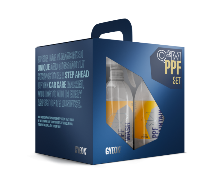 E-shop Súprava autokozmetiky Gyeon Q2M PPF Set - Bundle Box + Q2M WetCoat (80 ml)