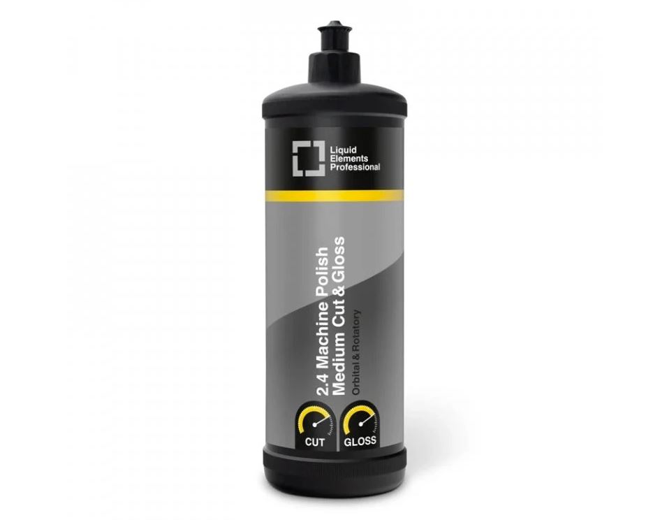 E-shop Leštiaca pasta Liquid Elements 2.4 Machine Polish Medium Cut & Gloss (1 l)