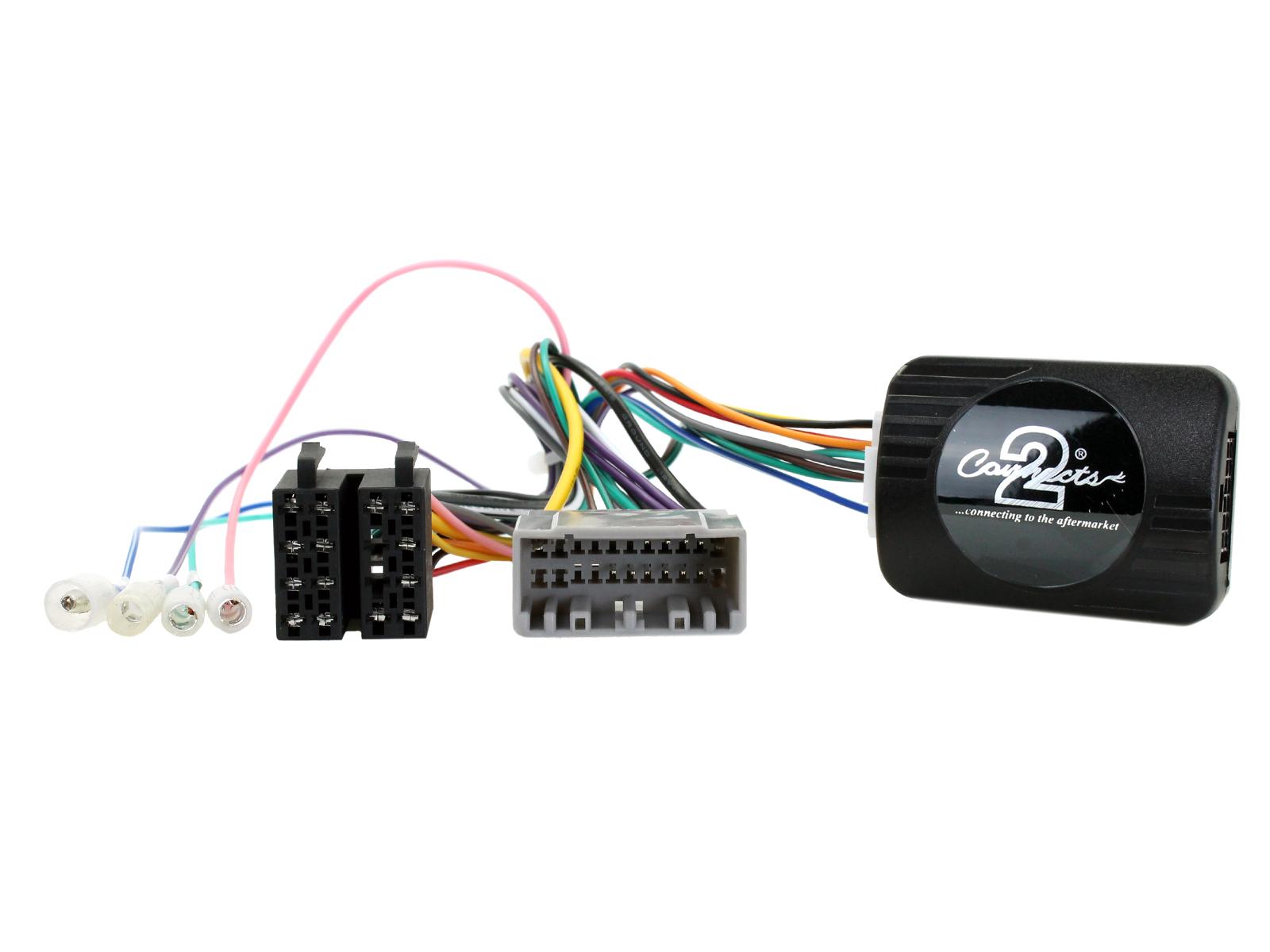 E-shop Adaptér ovládania tlačidiel na volante Chrysler / Dodge / Jeep Connects2 CTSCH003