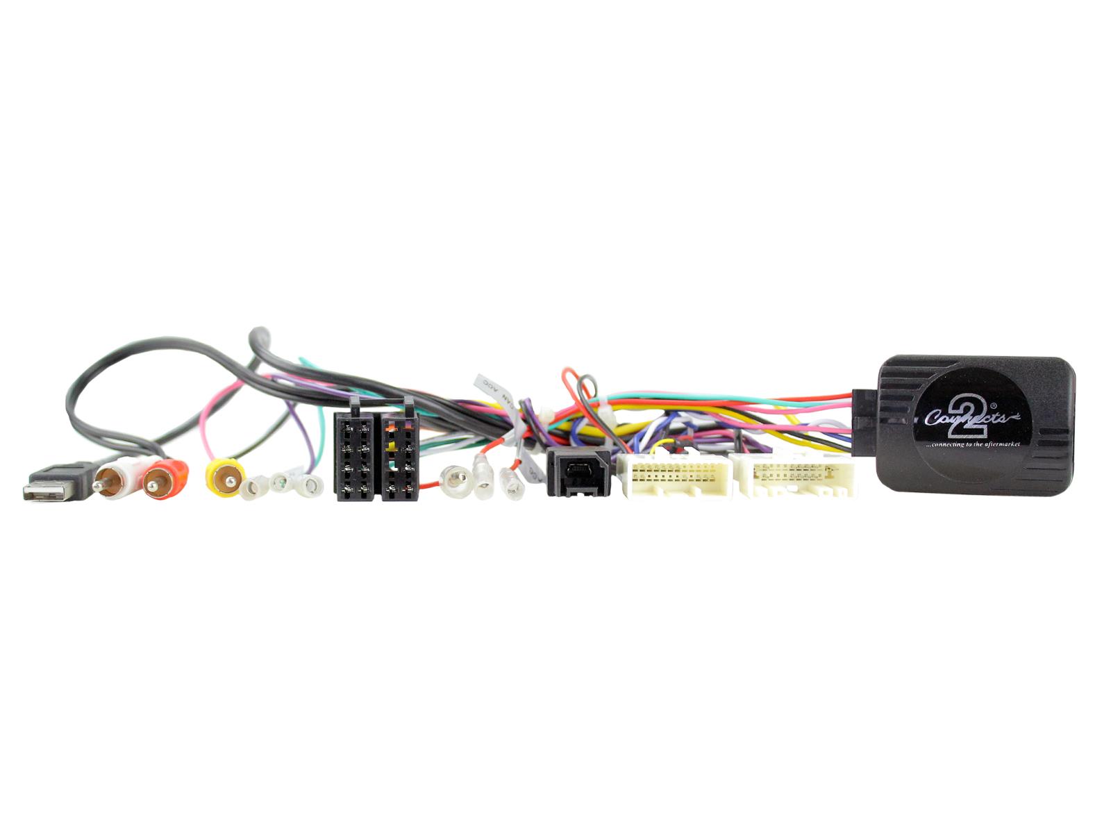 E-shop Adaptér ovládania tlačidiel na volante Nissan Micra Connects2 CTSNS021.2