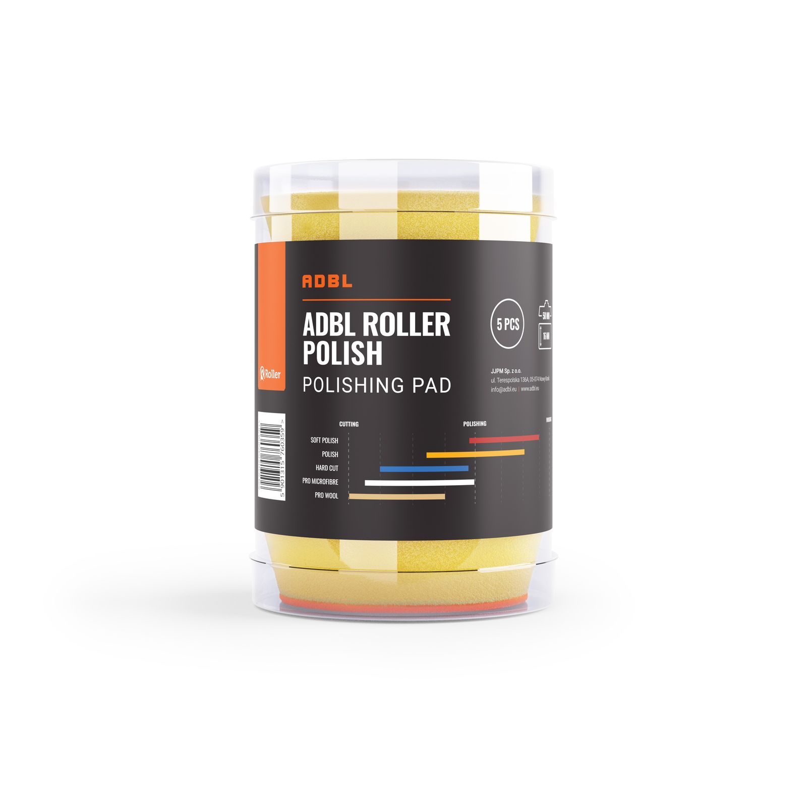 E-shop Leštiace kotúče ADBL Roller Polish DA 50 (5 ks)