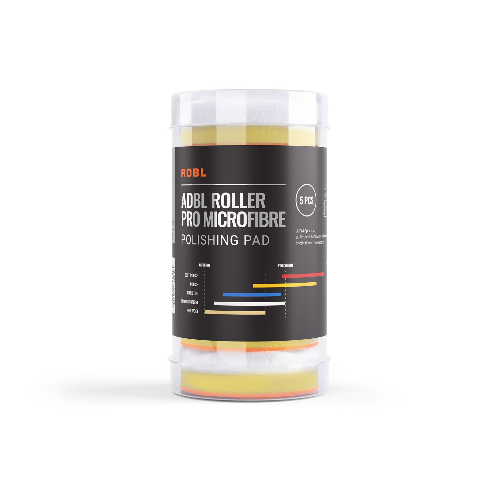 E-shop Leštiace kotúče ADBL Roller Pro Microfibre 30 (5 ks)