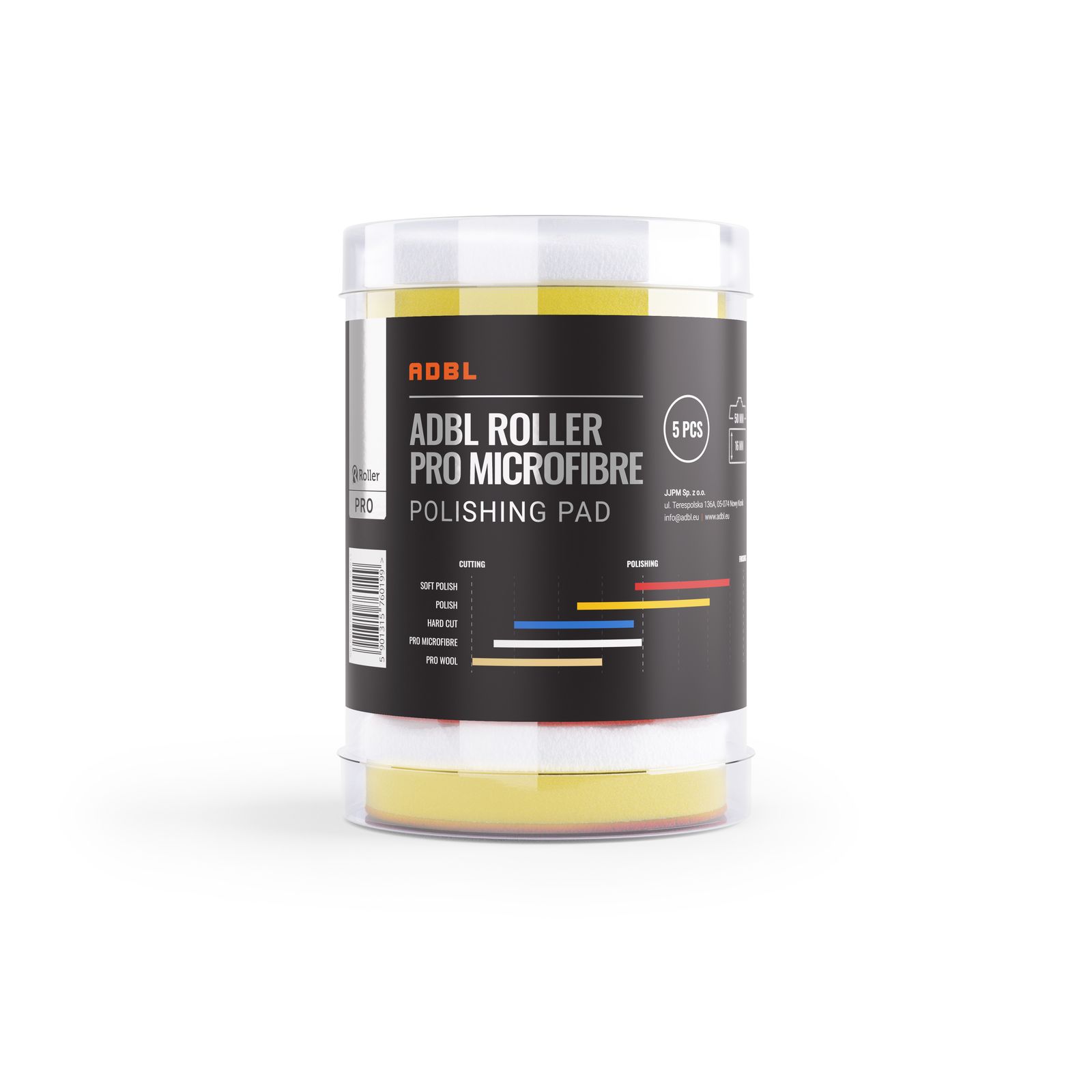 E-shop Leštiace kotúče ADBL Roller Pro Microfibre 50 (5 ks)