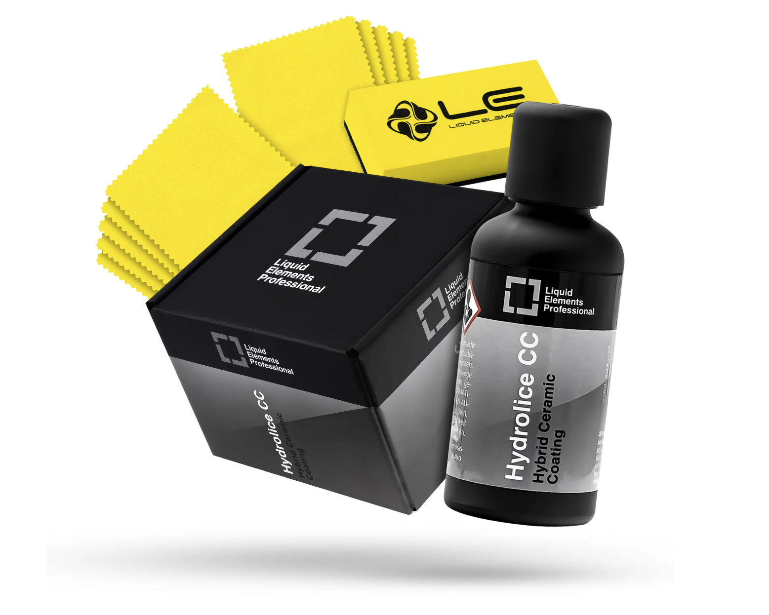 Keramický povlak Liquid Elements Hybrid ceramic coating "HYDROLICE CC" (50 ml)