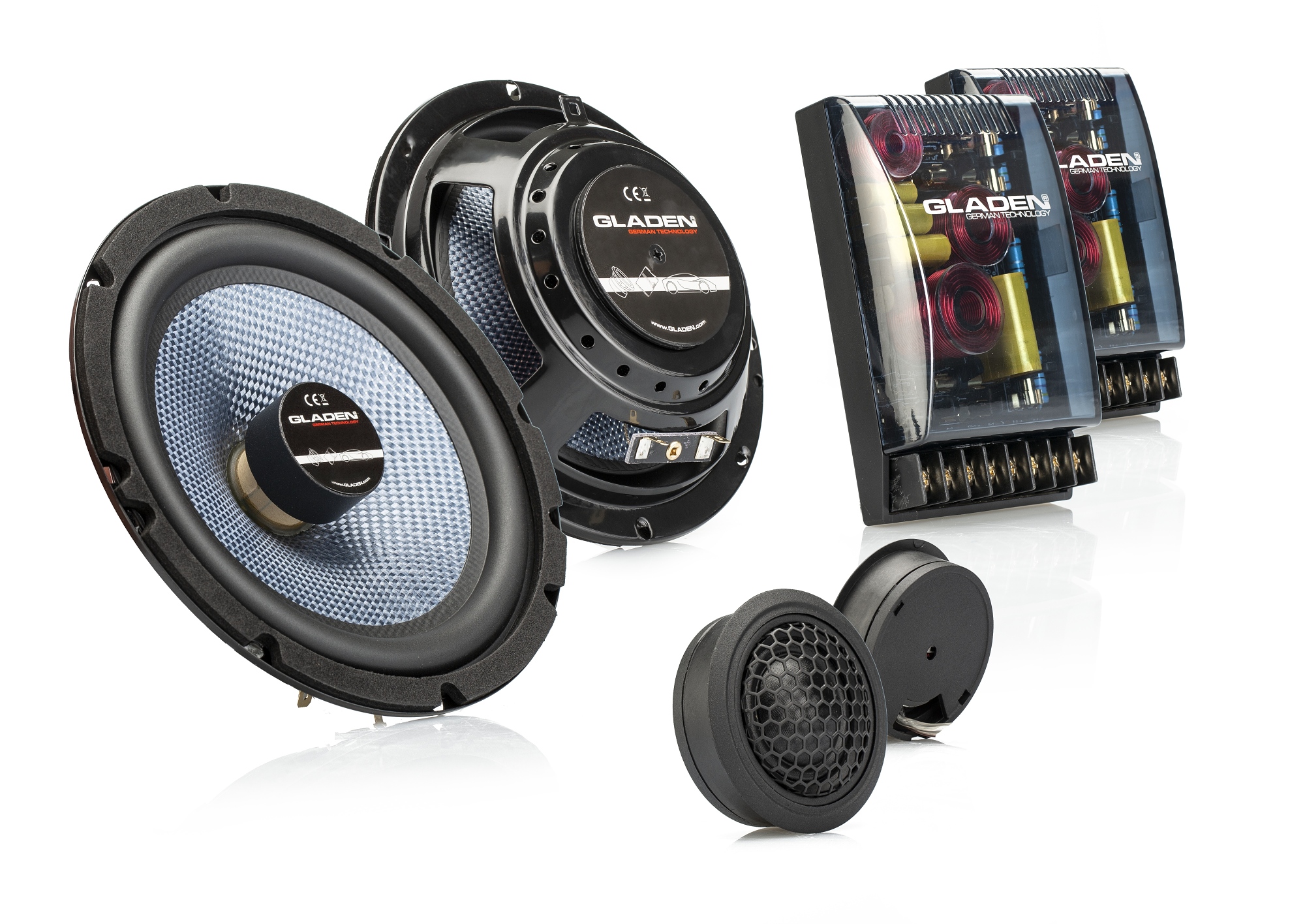 E-shop Reproduktory Gladen SQX 165 Slim