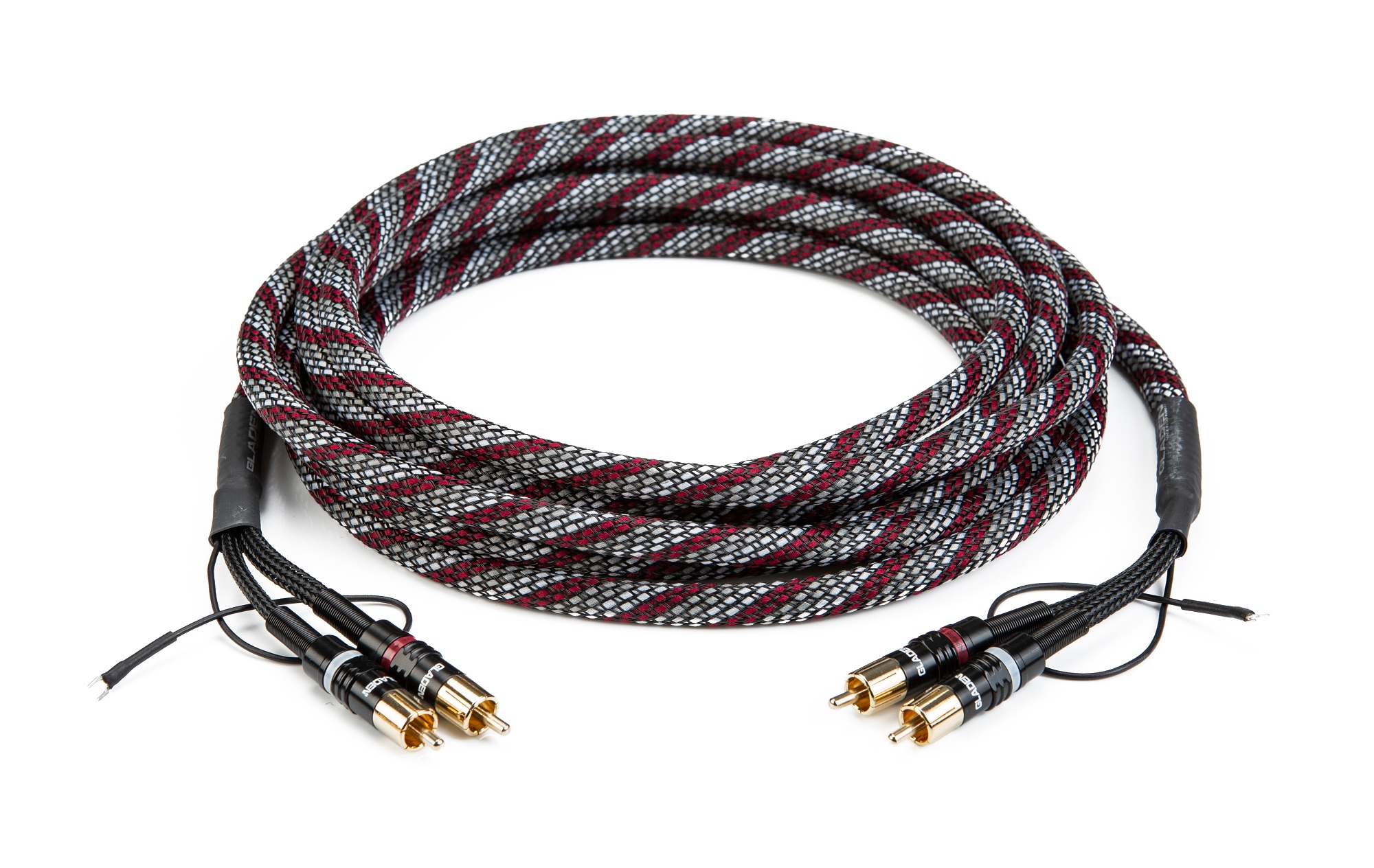 E-shop Signálový kábel Gladen Aerospace RCA 3 m