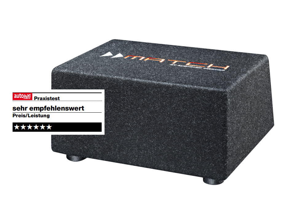 E-shop Subwoofer v boxe Match PP 8E-Q