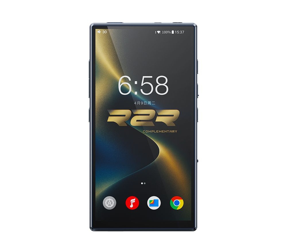 Prenosný R2R prehrávač FiiO M33 Blue