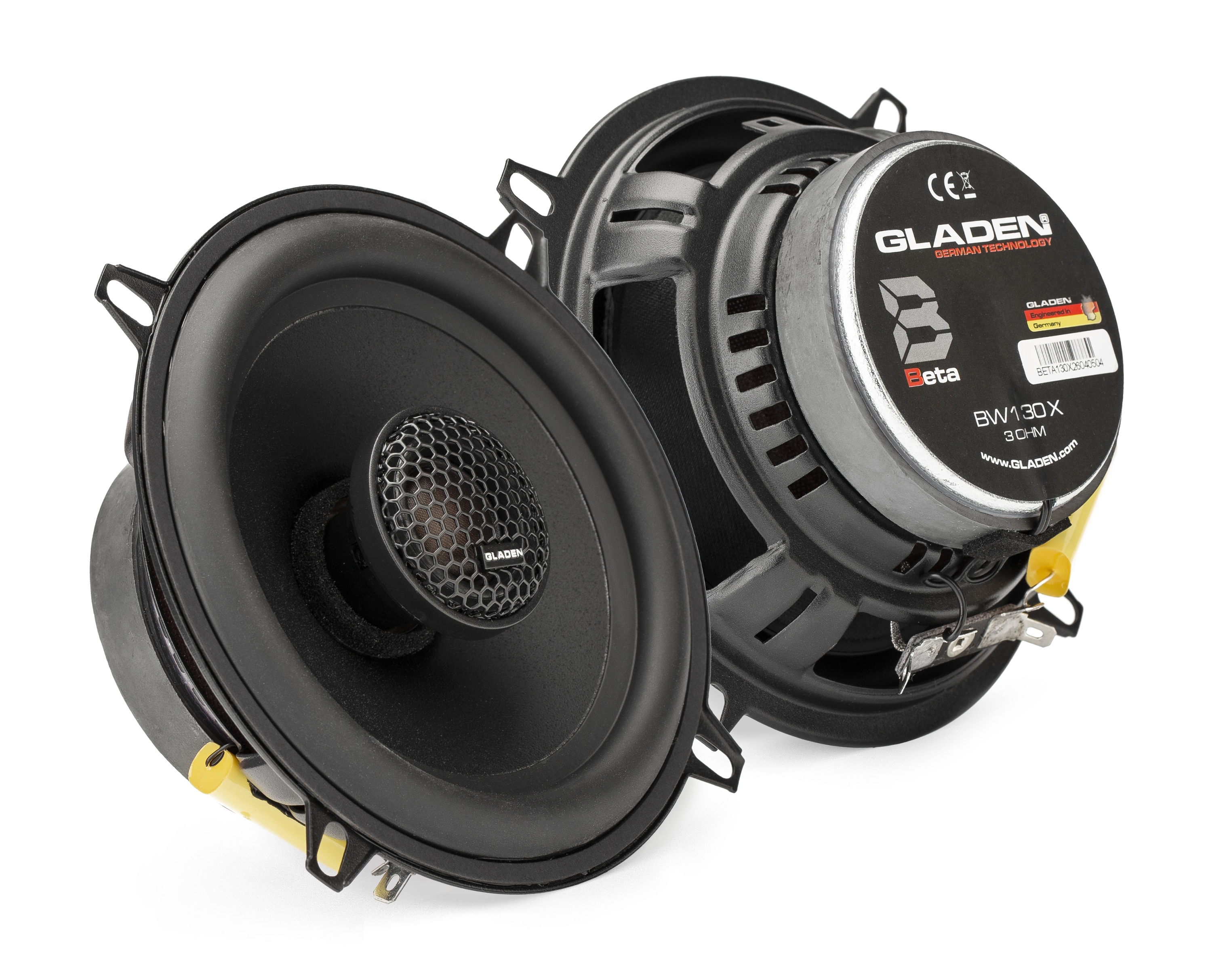 Reproduktory Gladen Beta 130-X