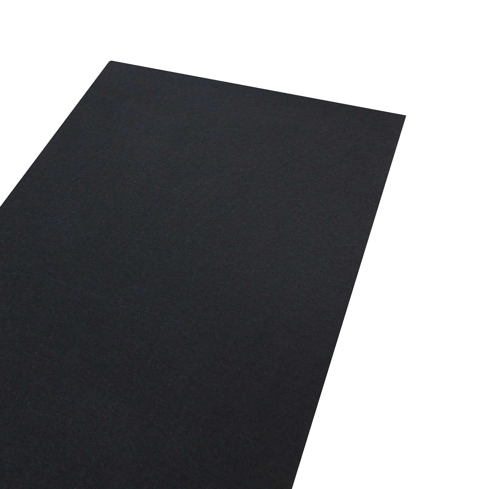 E-shop Čierny poťahový koberec Comfortmat Carpet Black