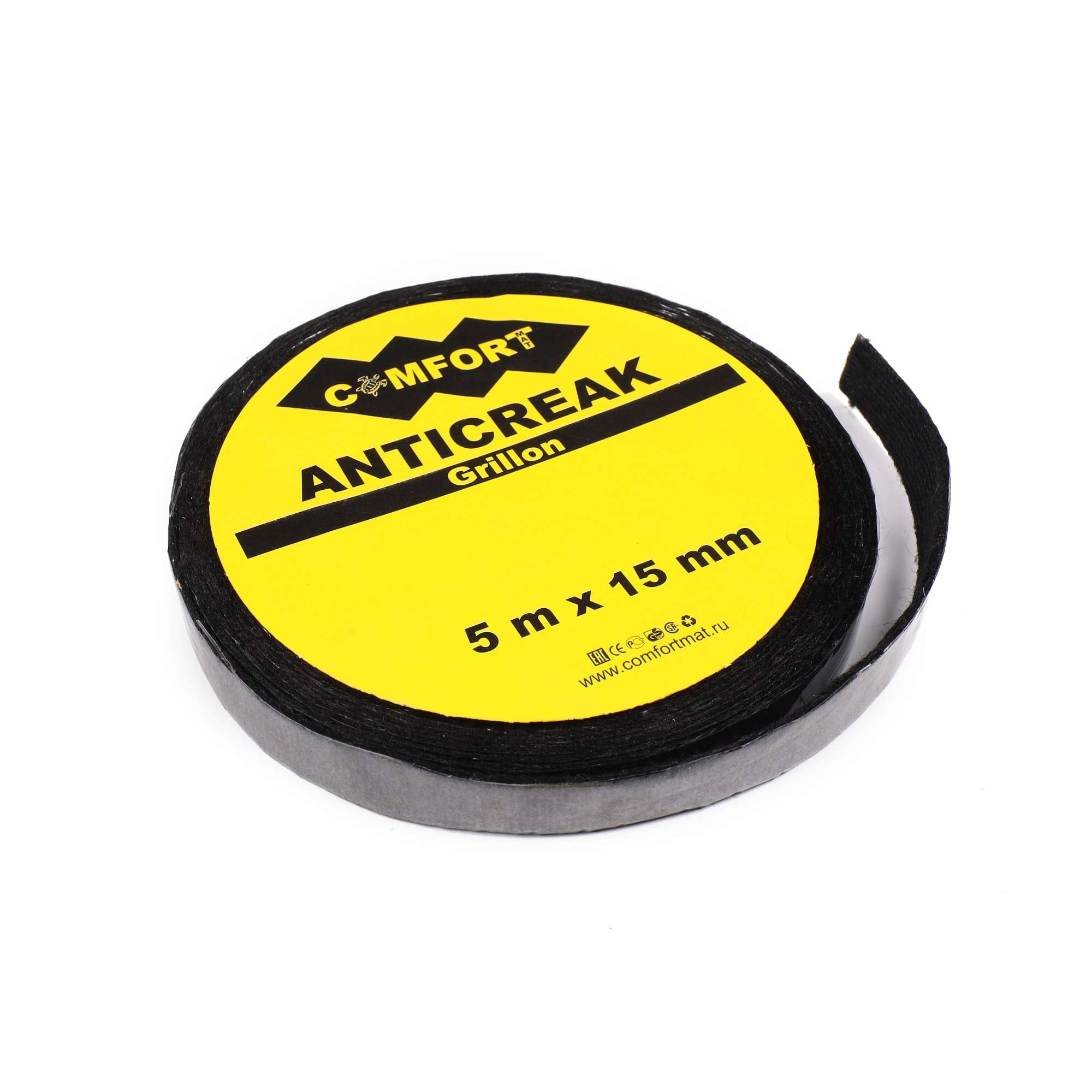 E-shop Tesniaca páska Comfortmat Grillon Anticreak (5 m x 15 mm)
