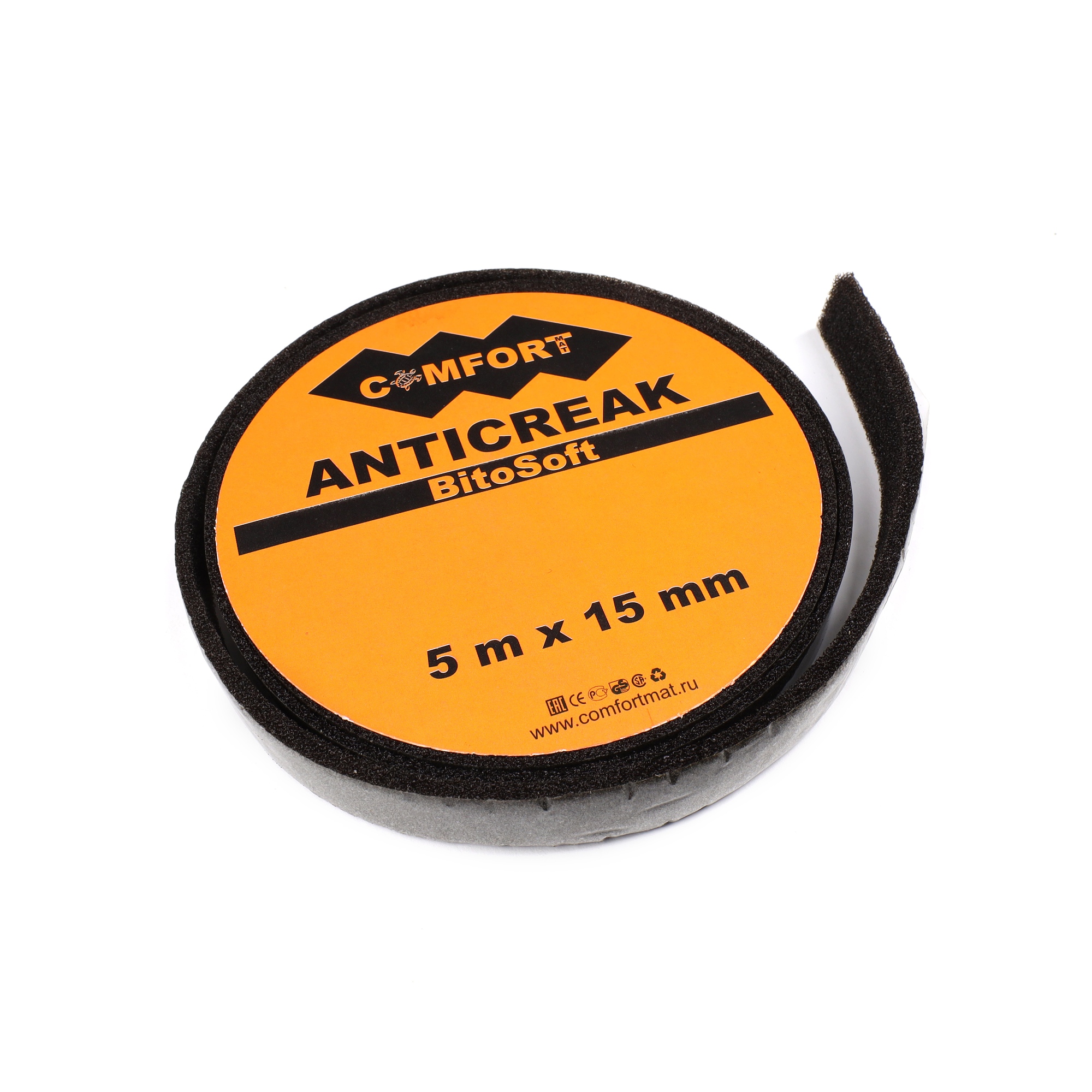 E-shop Tesniaca páska Comfortmat Bitosoft Anticreak (5 m x 15 mm)