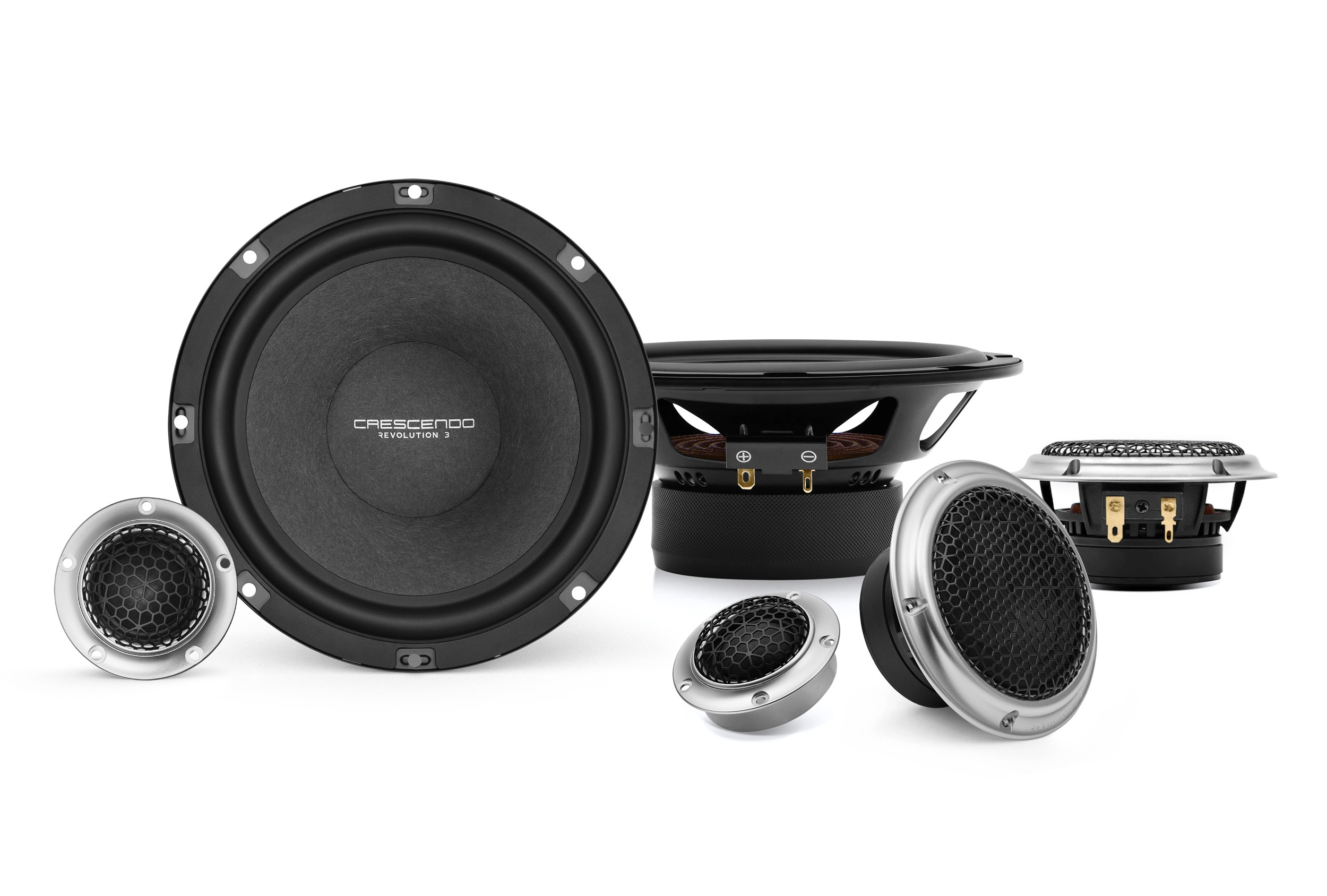 E-shop Reproduktory Crescendo Revolution 3S3