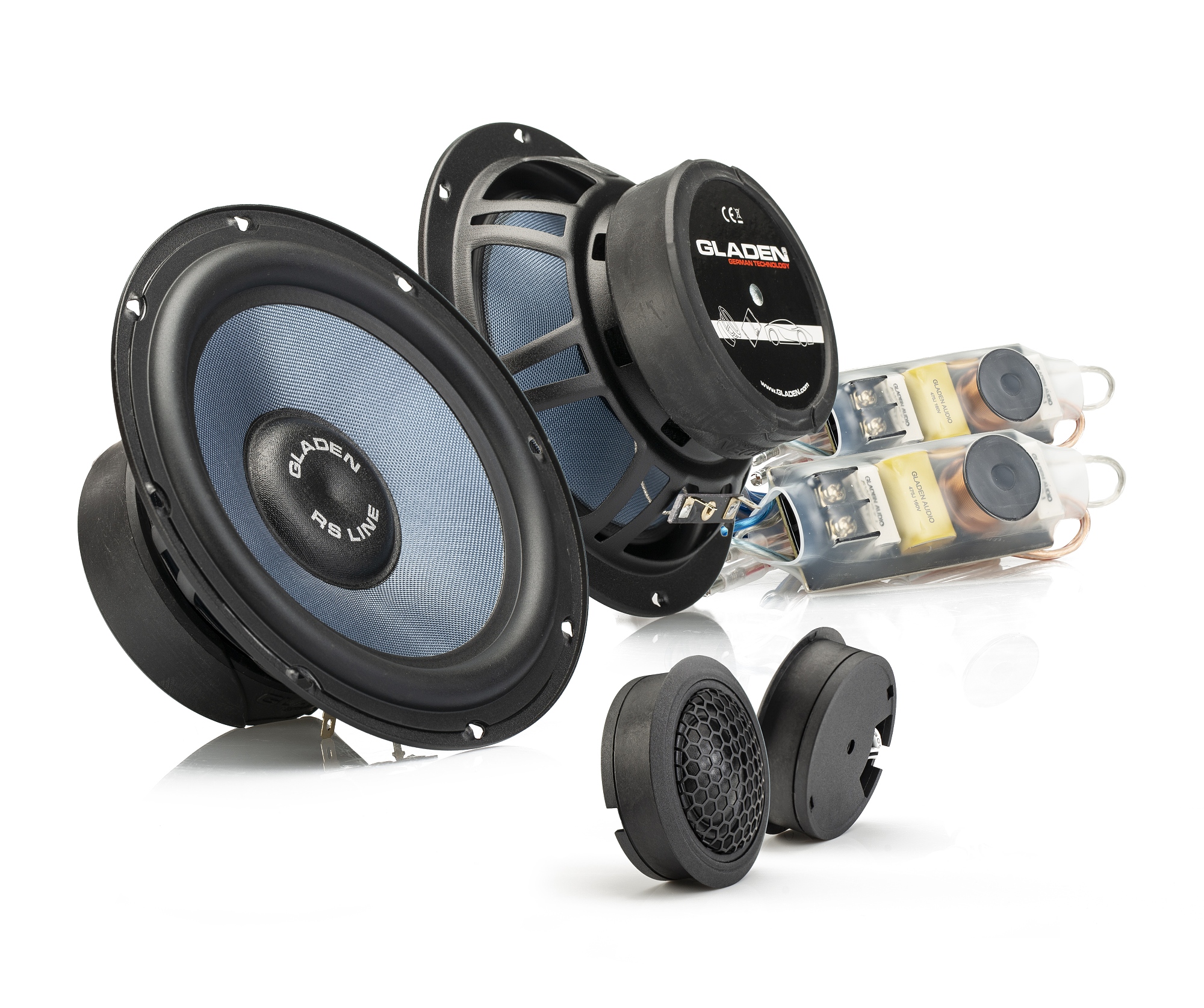 E-shop Reproduktory Gladen RS 165 Speed G2