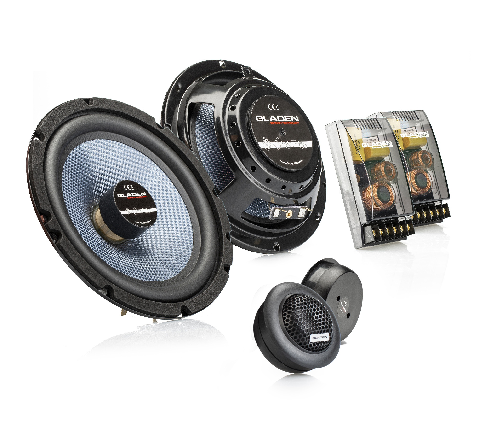 E-shop Reproduktory Gladen RS 165 Slim