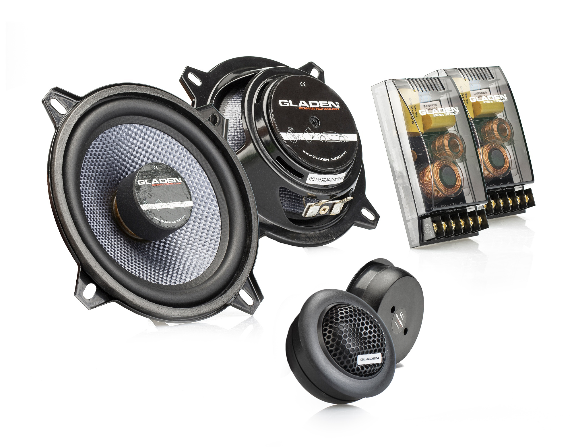 E-shop Reproduktory Gladen RS 130 Slim