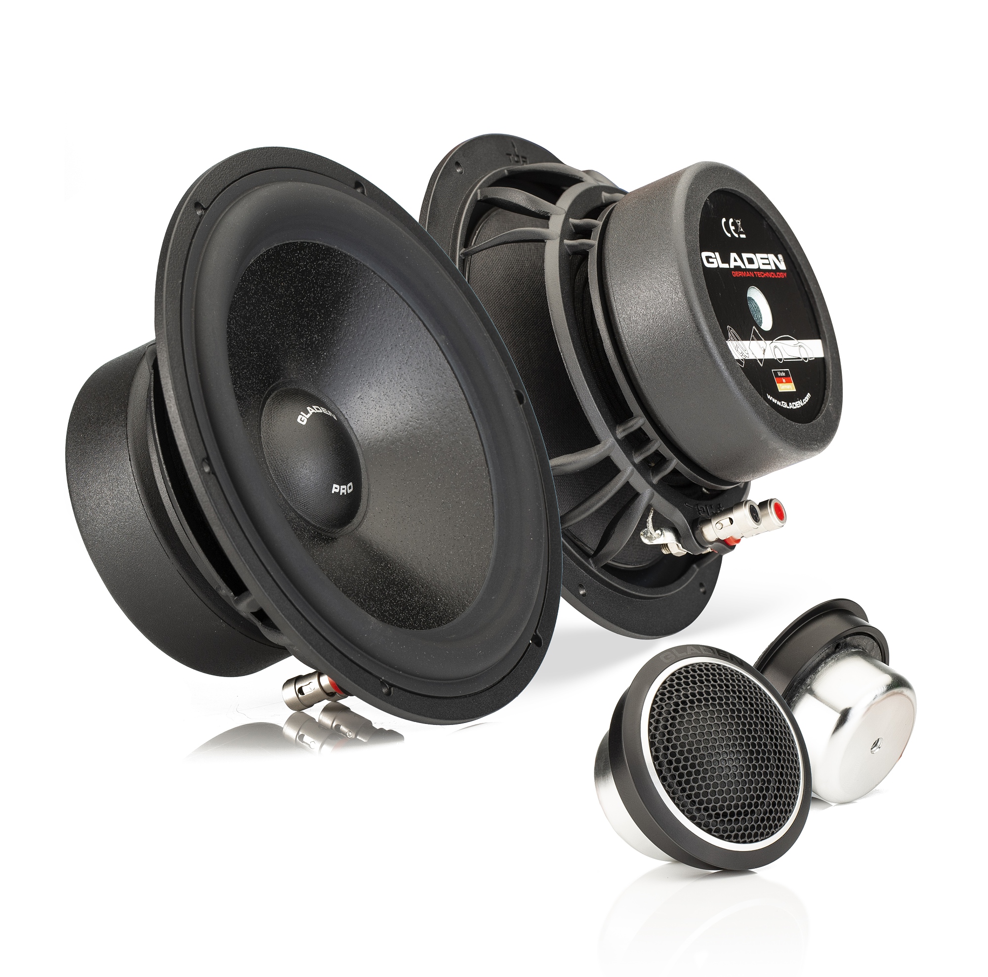 E-shop Reproduktory Gladen Pro 165.2 AC