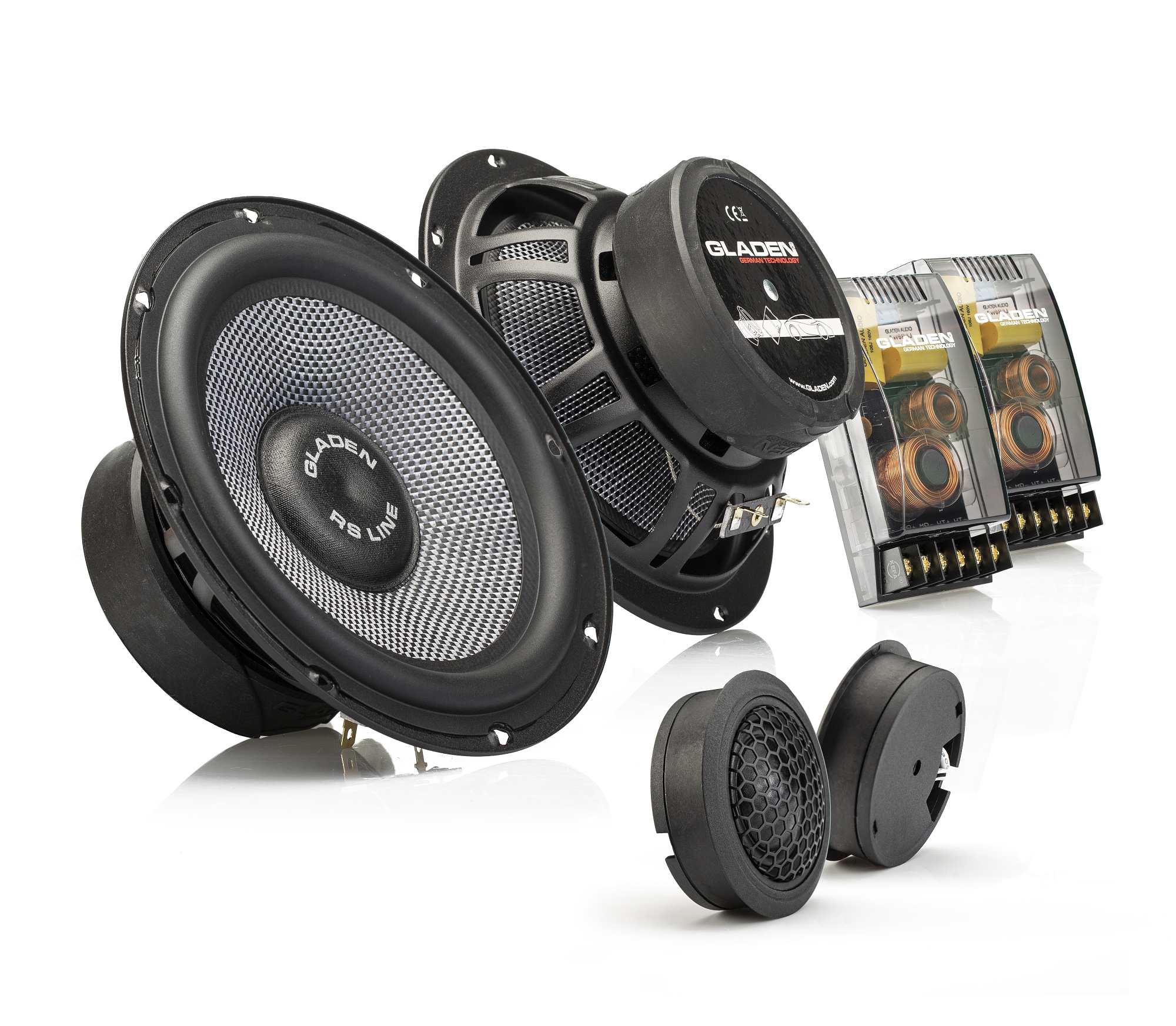 E-shop Reproduktory Gladen RS 165 G2