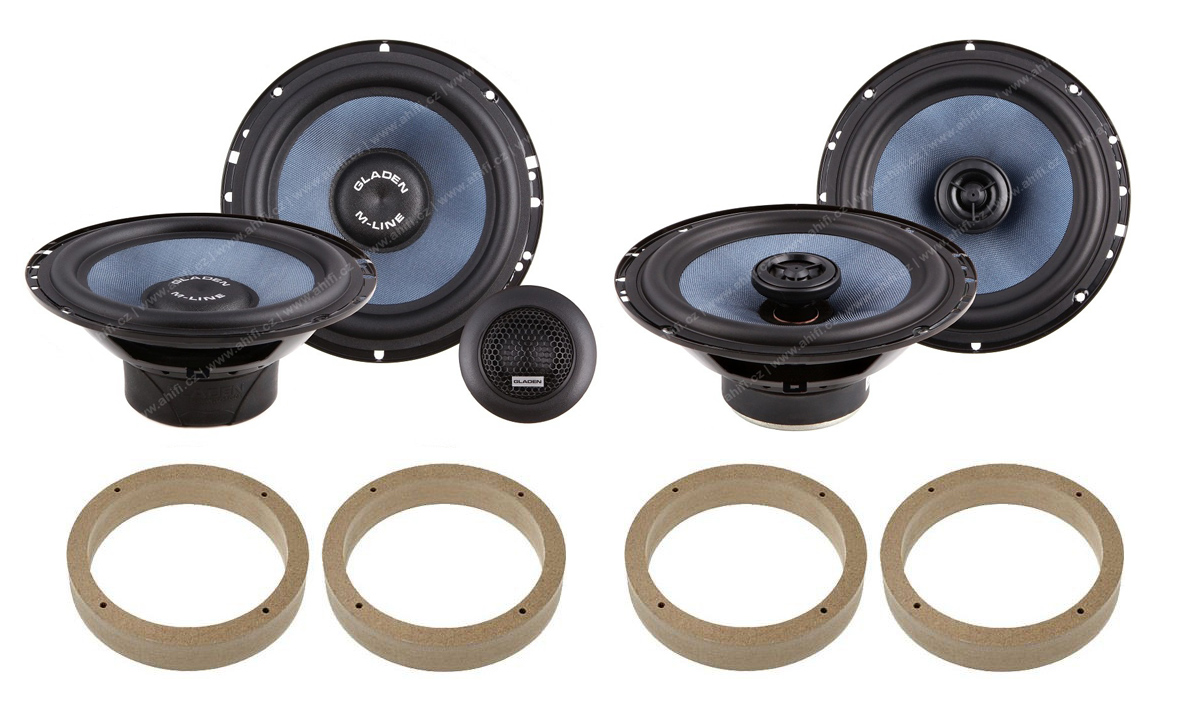 E-shop Reproduktory do VW Polo IV set č. 3