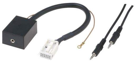E-shop AUX adaptér pre autorádiá Audi / VW / Seat / Škoda