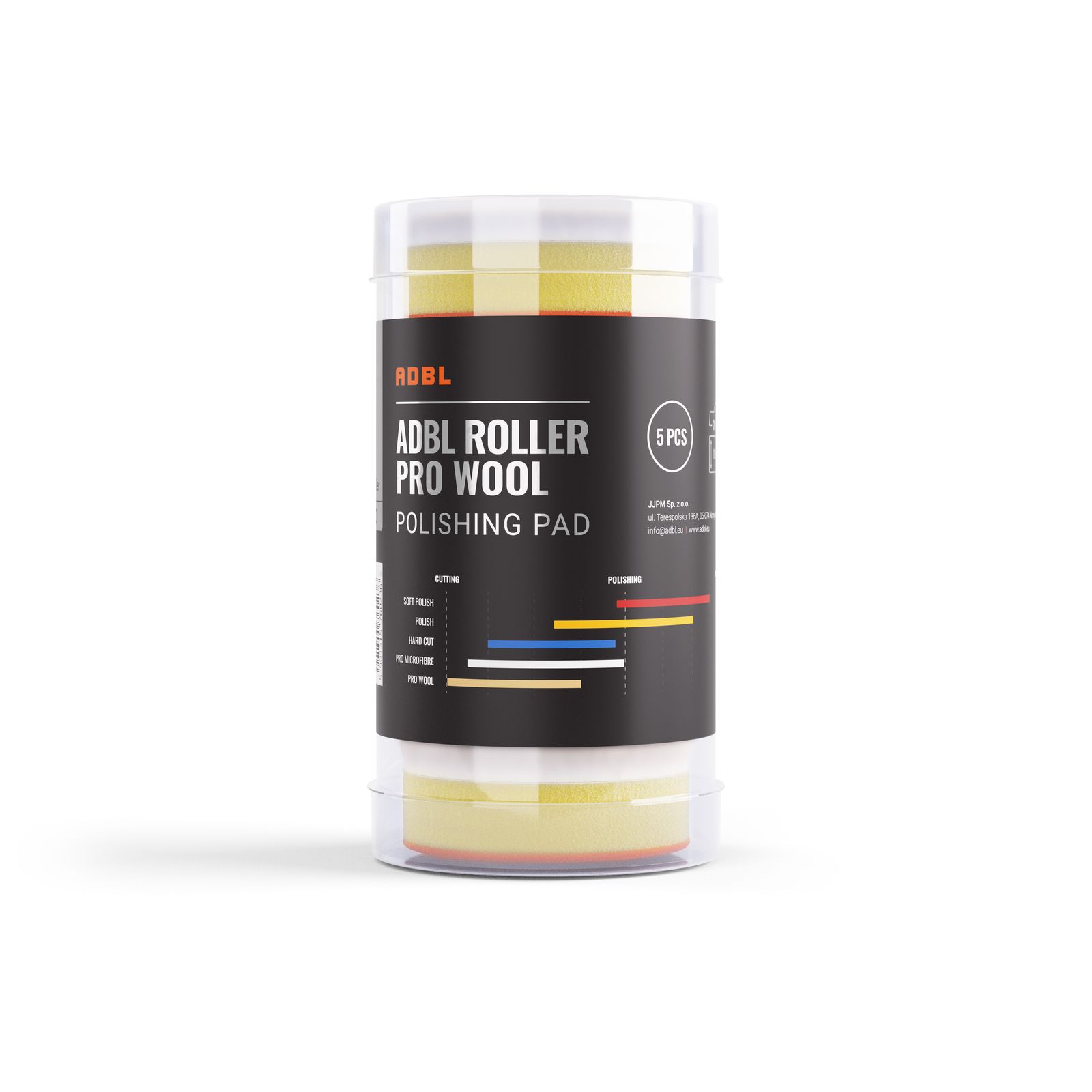 E-shop Leštiace kotúče ADBL Roller Pro Wool 30 (5 ks)