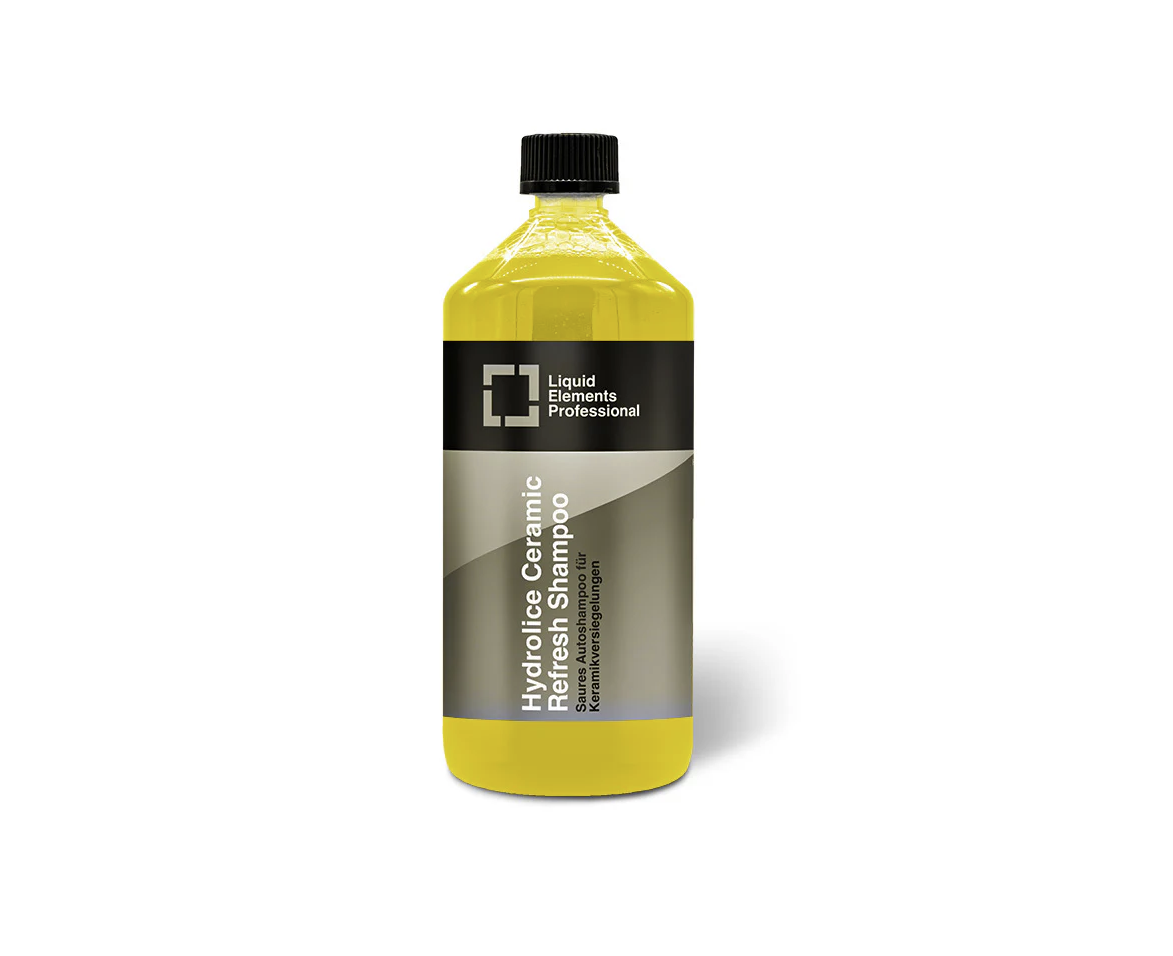 Kyslý autošampón Liquid Elements Car shampoo pre ceramic coating "HYDROLICA REFRESH SHAMPOO" (1 l)