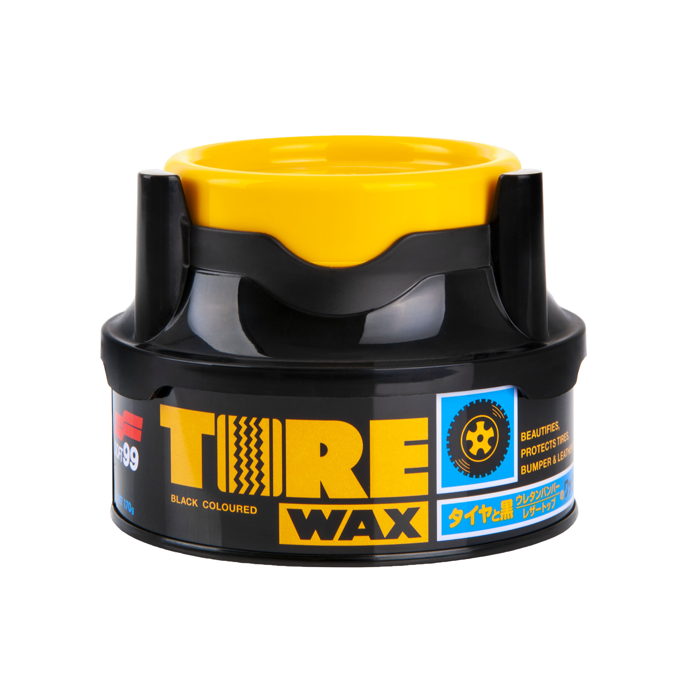E-shop Vosk na pneumatiky Soft99 Tire Black Wax (170 g)