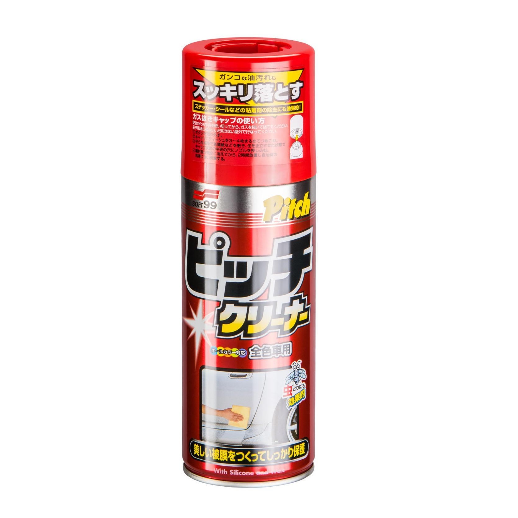 E-shop Odstraňovač hmyzu a nečistôt Soft99 New Pitch Cleaner (420 ml)