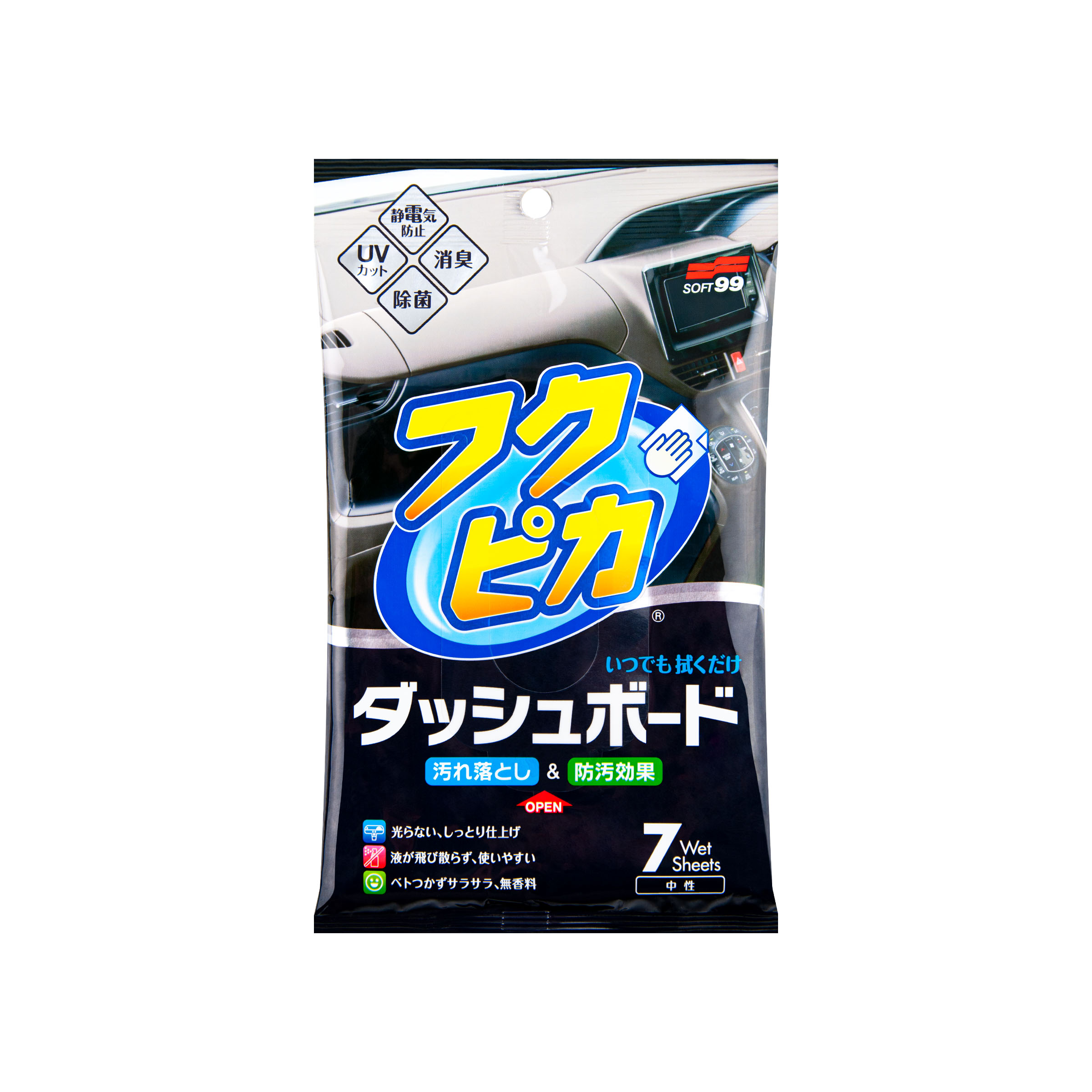 E-shop Čistiace obrúsky Soft99 Fukupika Dashboard Cleaning Wipes