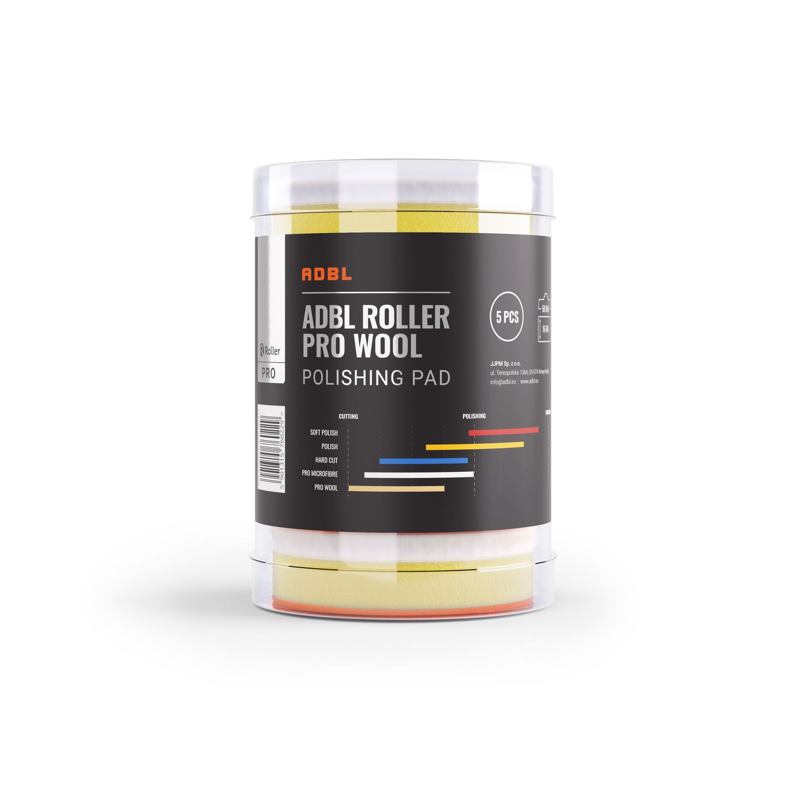 E-shop Leštiace kotúče ADBL Roller Pro Wool 50 (5 ks)