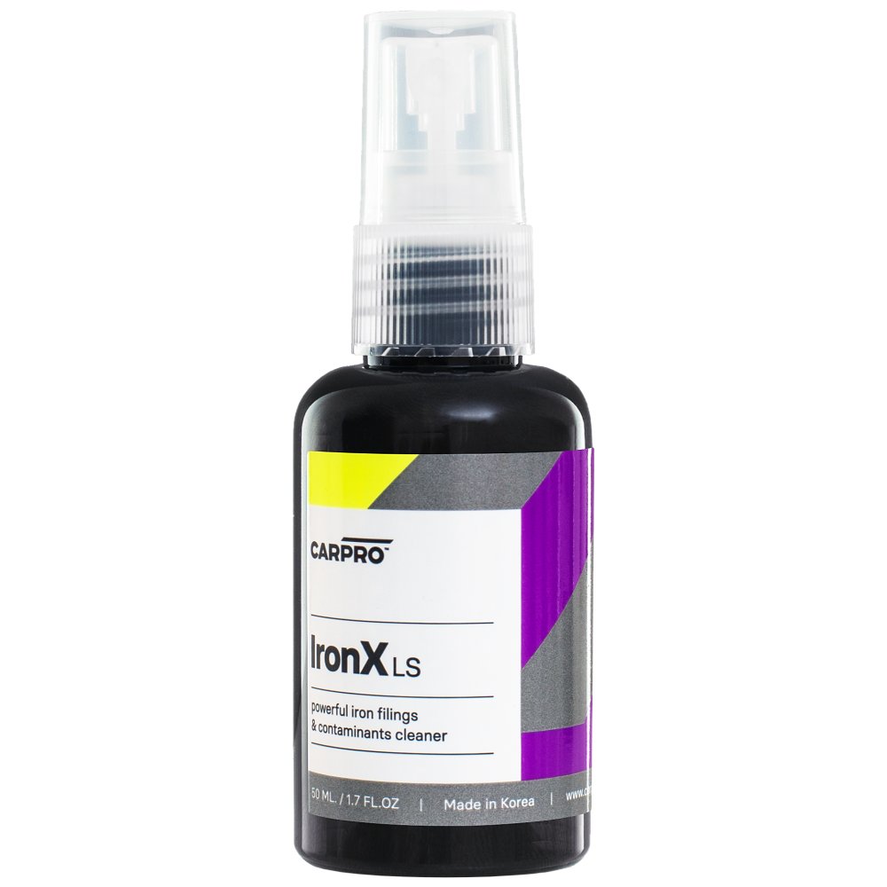 E-shop Odstraňovač vzdušnej hrdze s citrónovou vôňou CarPro IronX Lemon Scent (50 ml)