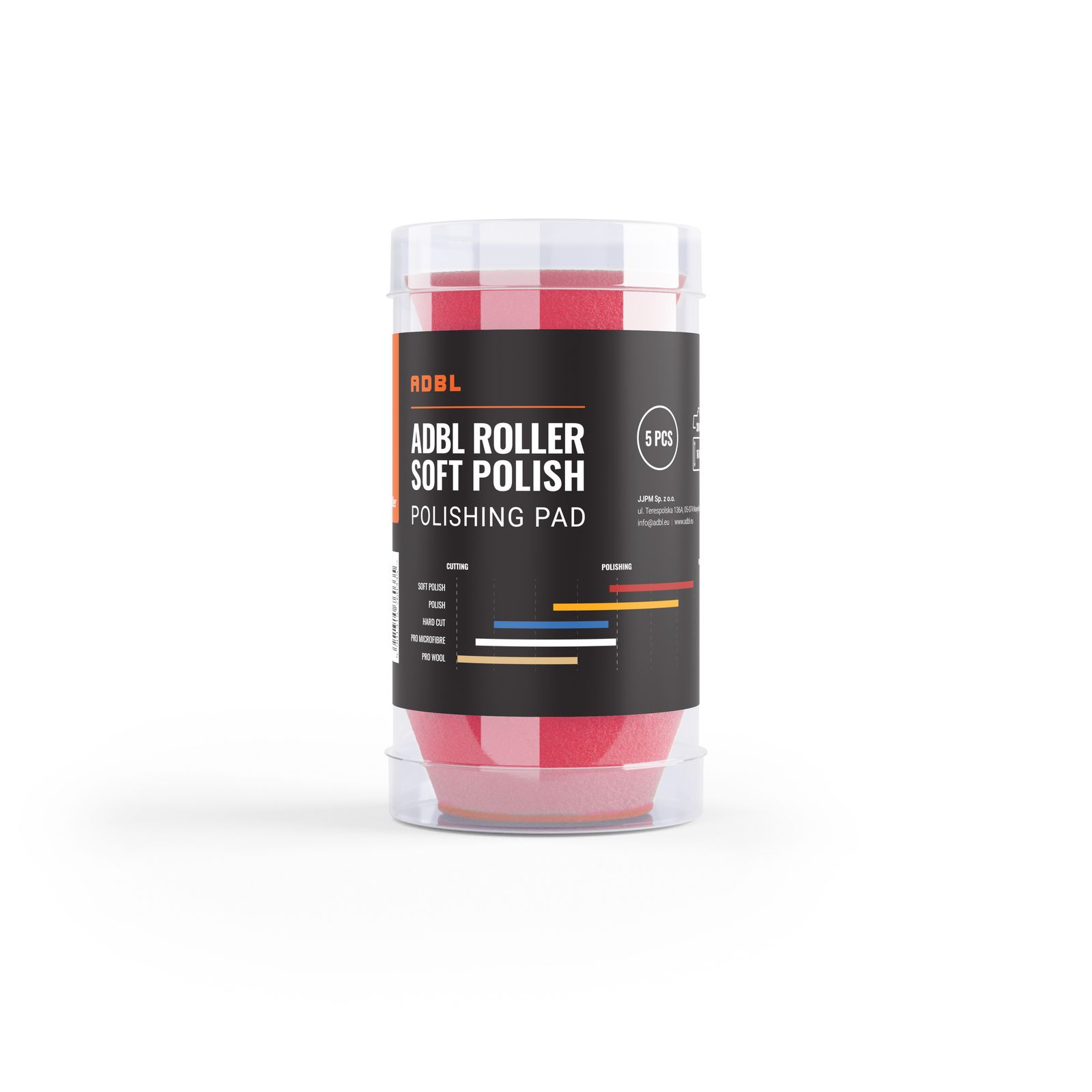 E-shop Leštiace kotúče ADBL Roller Soft Polish DA 30 (5 ks)
