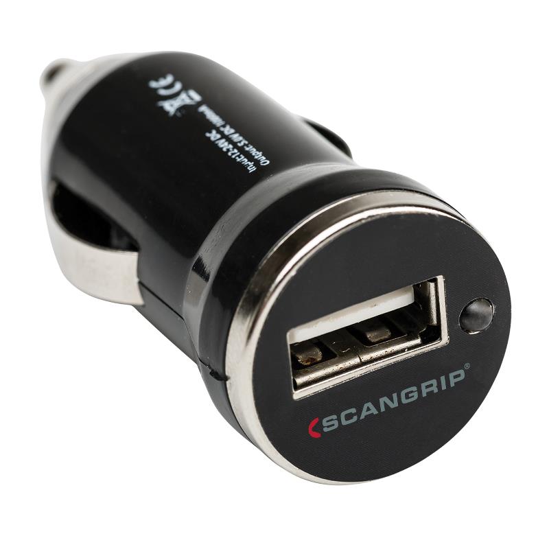 E-shop Nabíjačka pre svetlá Scangrip Car Adaptor 5V