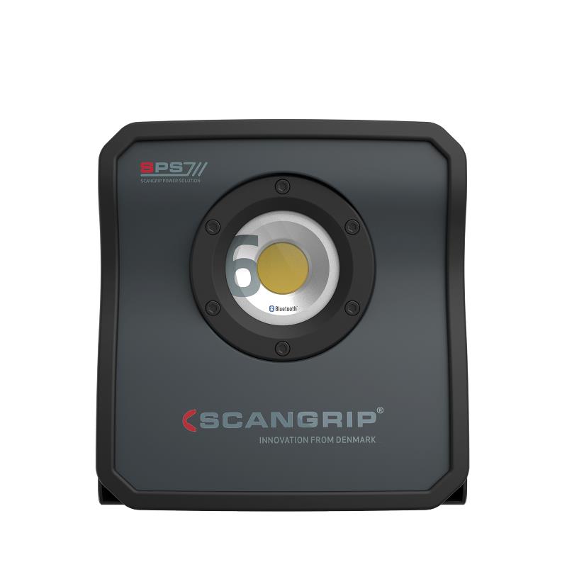 E-shop Pracovné svetlo s Bluetooth Scangrip Nova 6 SPS