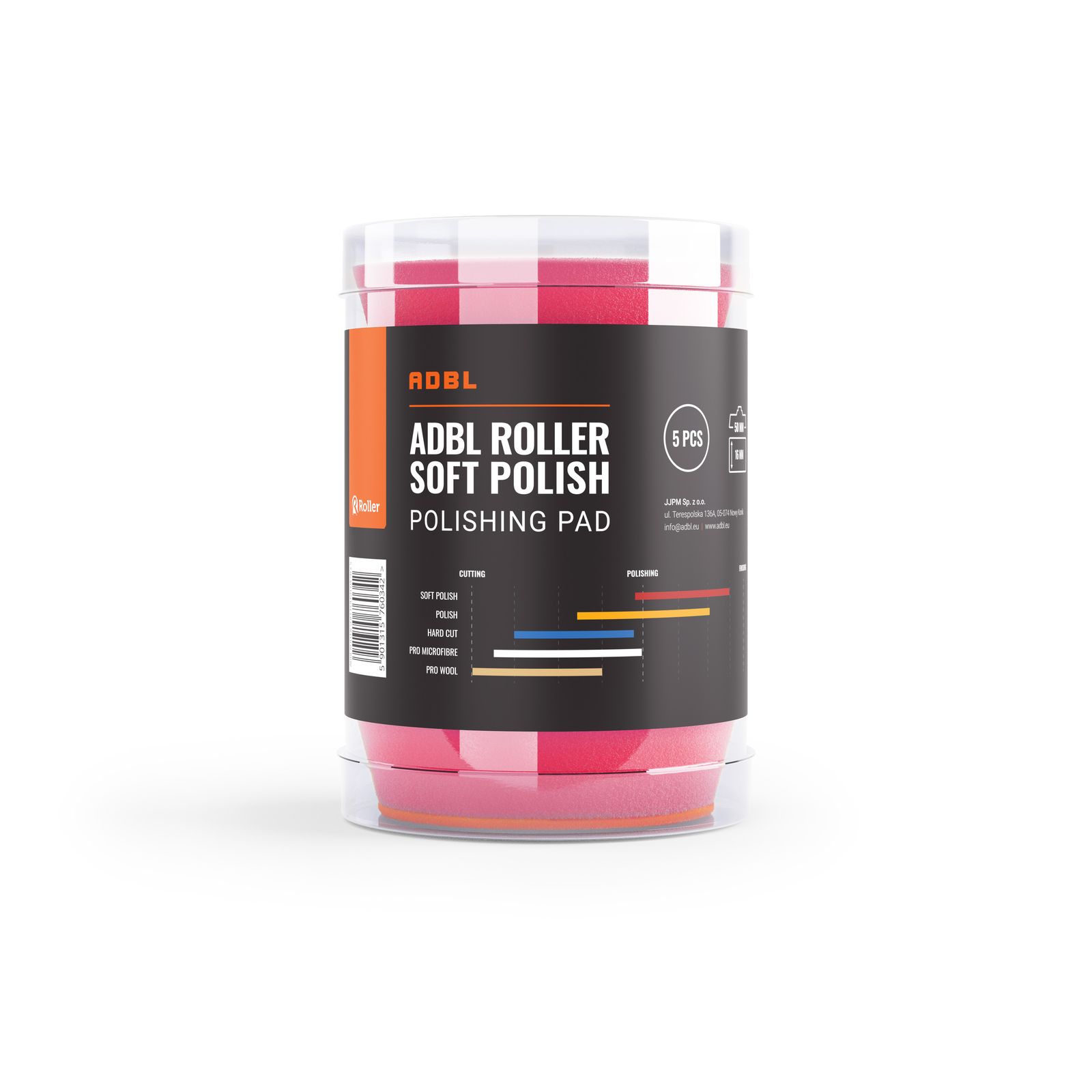 E-shop Leštiace kotúče ADBL Roller Soft Polish DA 50 (5 ks)