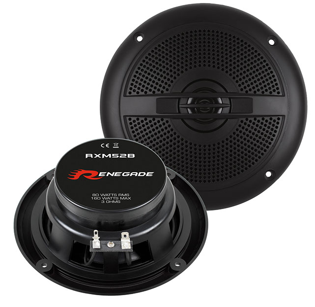 E-shop Vonkajšie reproduktory Renegade RXM52 Black