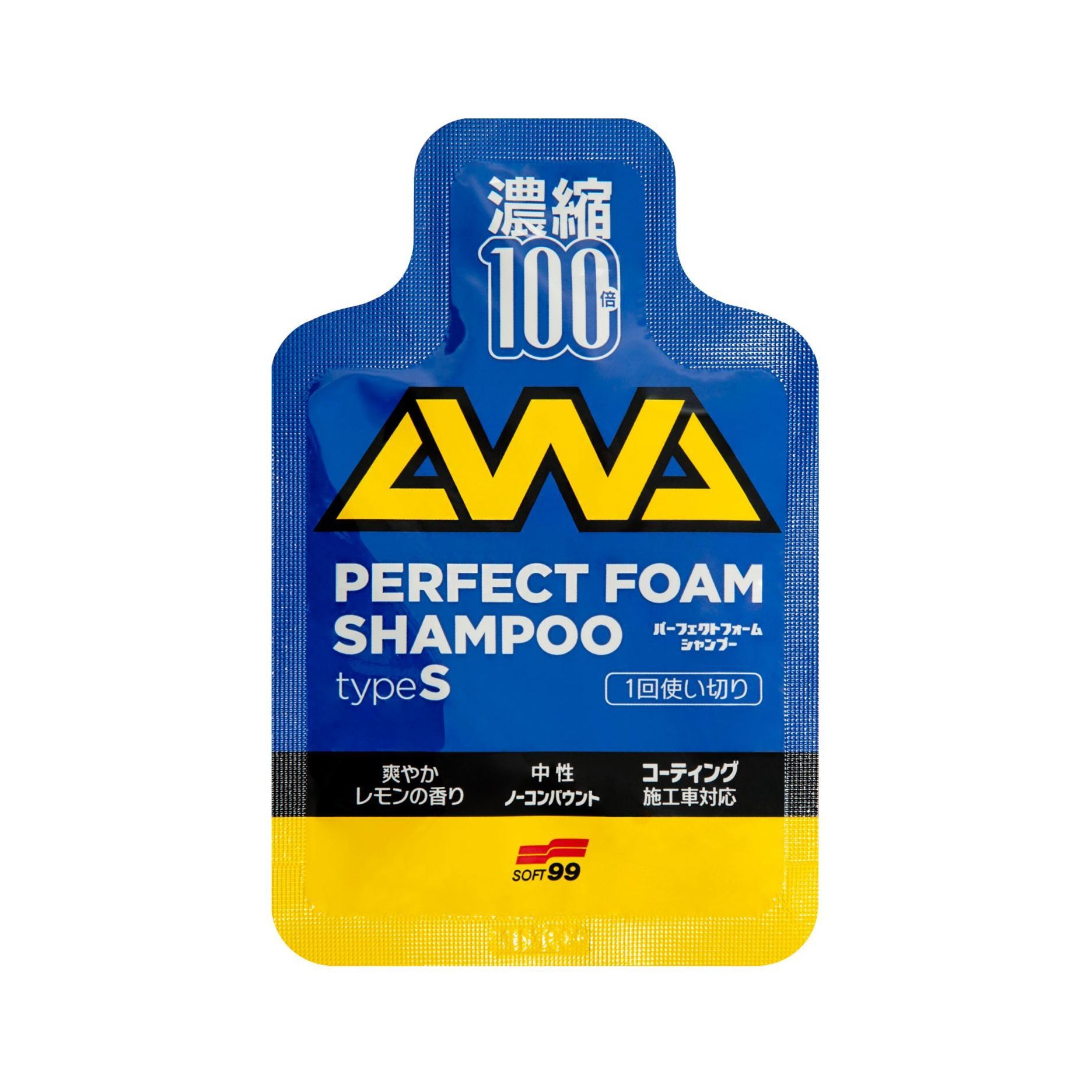 E-shop Autošampón Soft99 Perfect Foam Shampoo (11 ml)