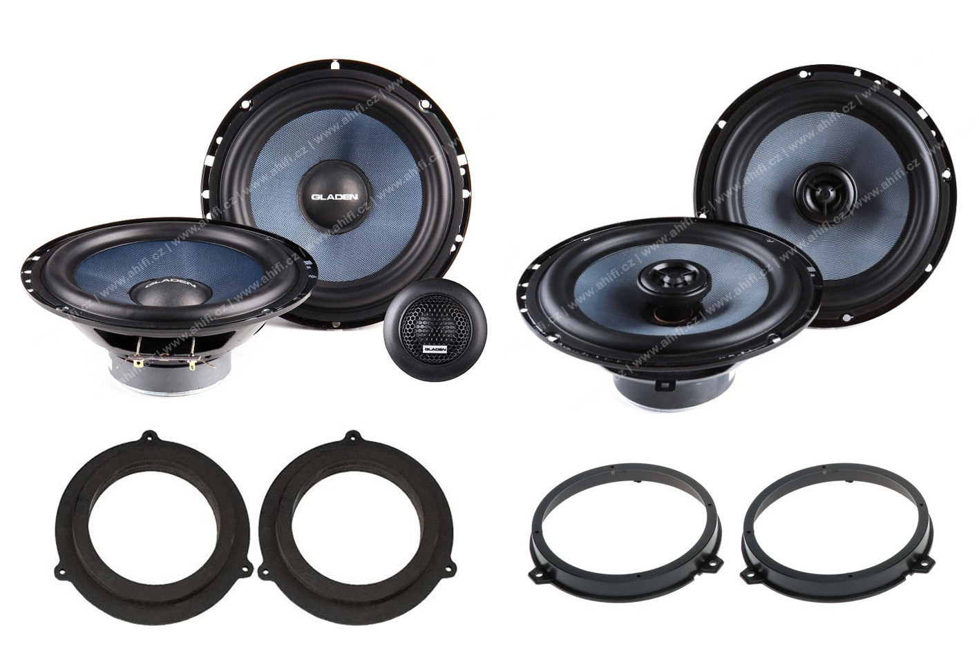 E-shop Reproduktory do Fiat Panda II set č. 2