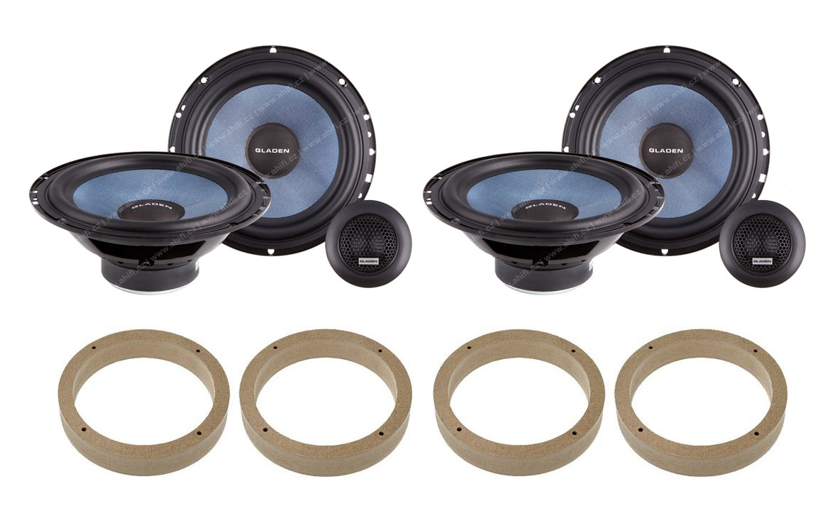 E-shop Reproduktory do VW Scirocco set č. 2