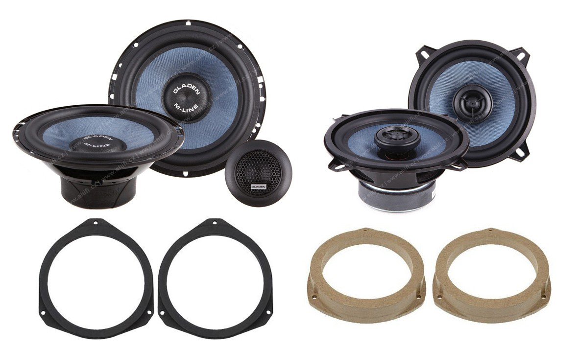 E-shop Reproduktory do Opel Signum set č. 3