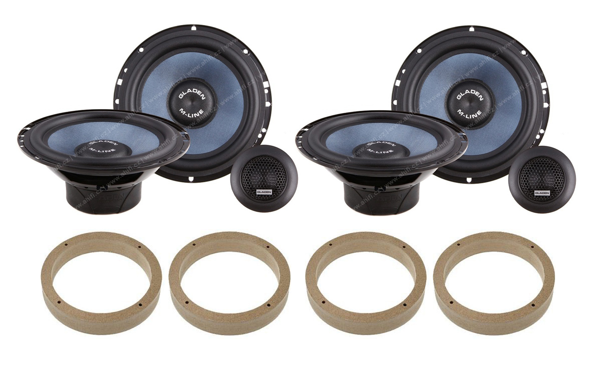E-shop Reproduktory do VW Scirocco set č. 3