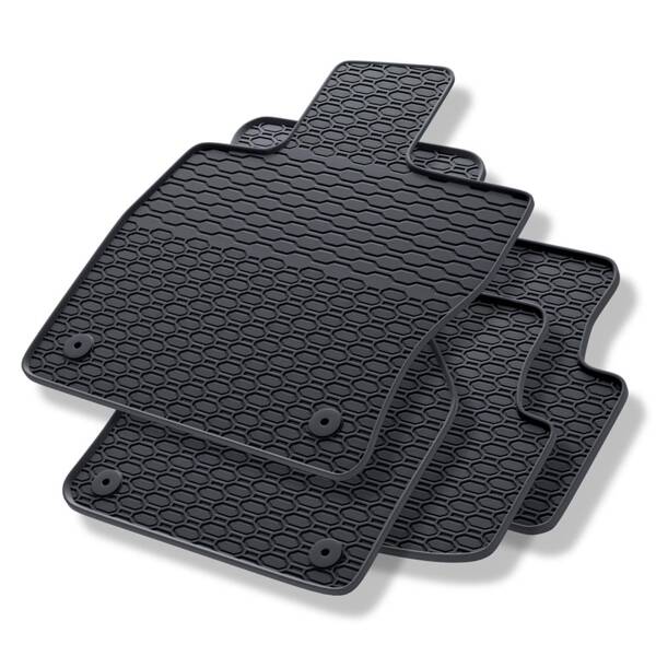 E-shop Gumové autokoberce Geyer & Hosaja pre Volkswagen Golf VII, Volkswagen Golf VIII / Seat Leon (2013 - 2020), Seat Leon (2020 ->) / Audi A3 (2012 - 2020)