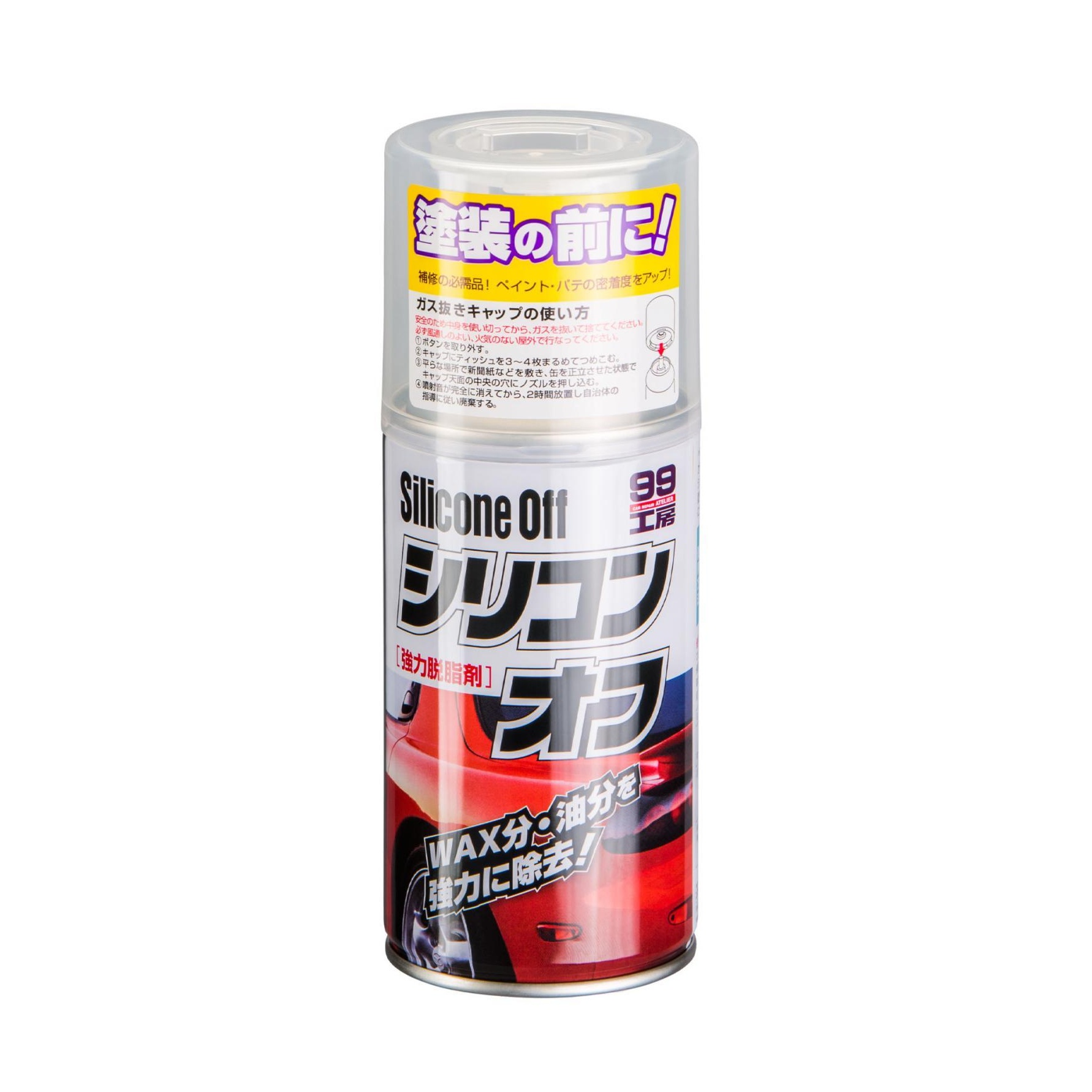 E-shop Čistič a odmasťovač Soft99 Silicone Off (300 ml)