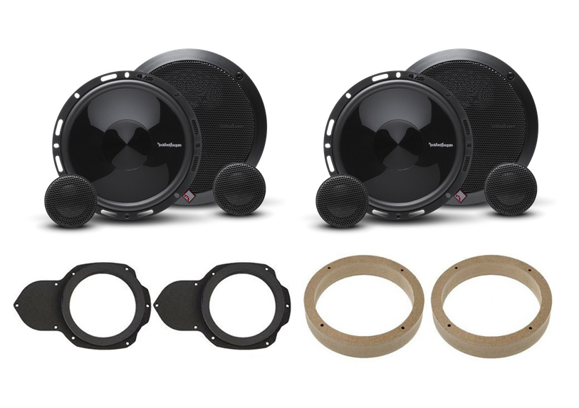 E-shop Reproduktory do VW Passat B6, B7, CC set č. 4