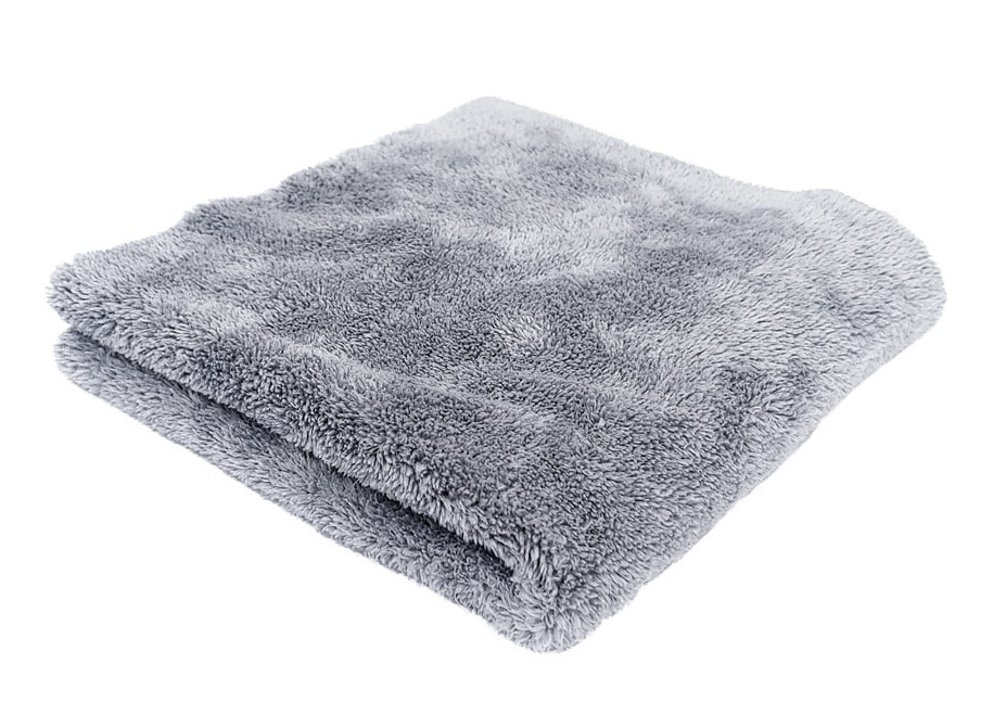 E-shop Mikrovláknová utierka Purestar Plush Light Buffing Towel Gray