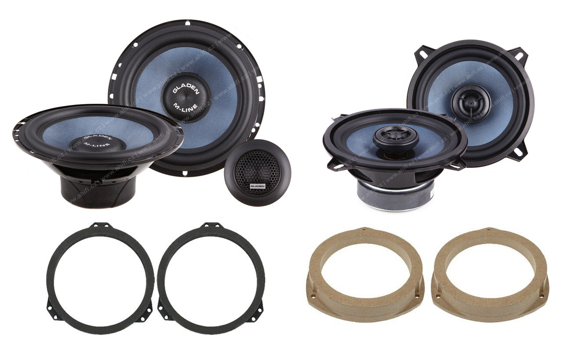 E-shop Reproduktory do Opel Meriva A set č. 3